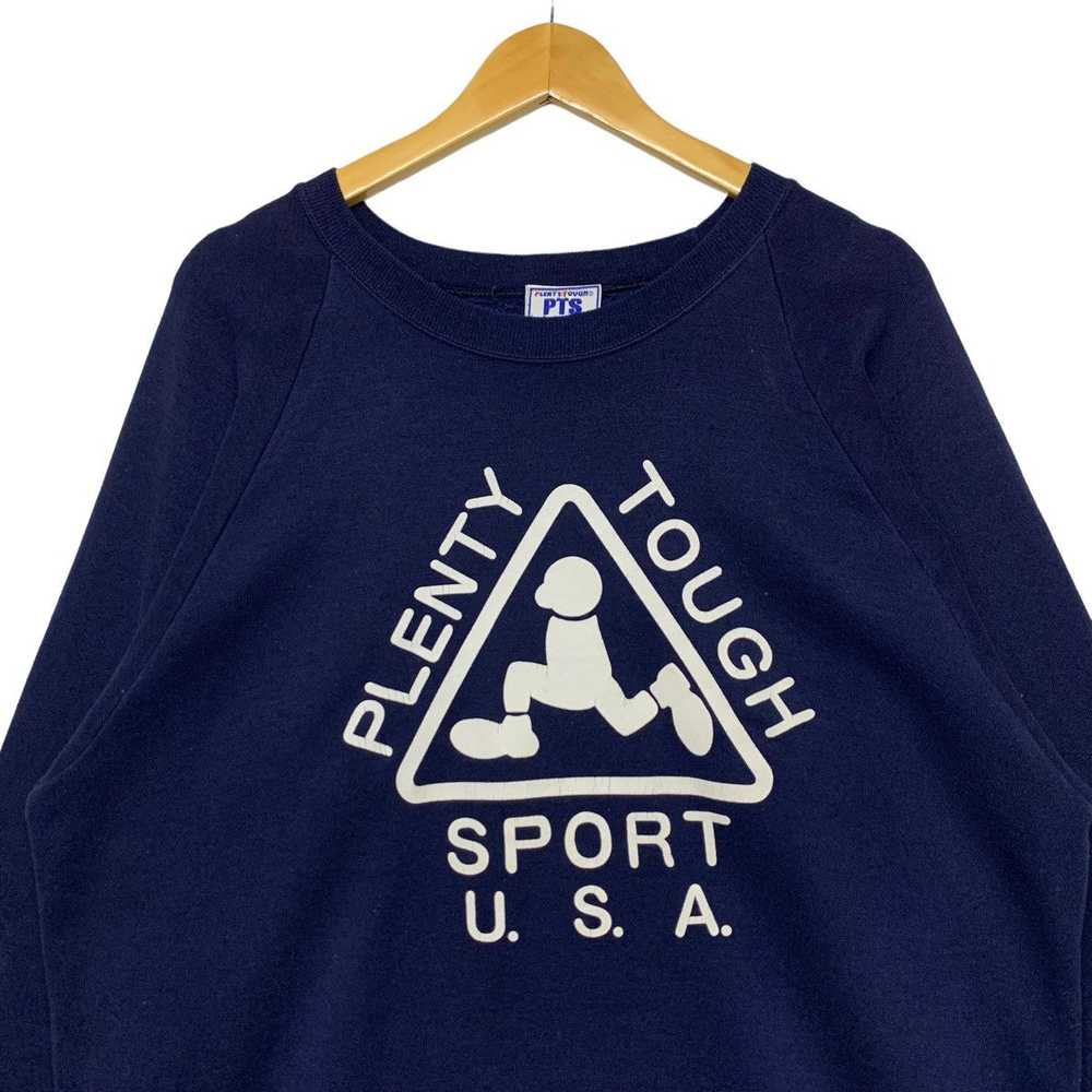 Vintage Plenty Tough Sport Usa Crewneck Sweatshirt - image 2