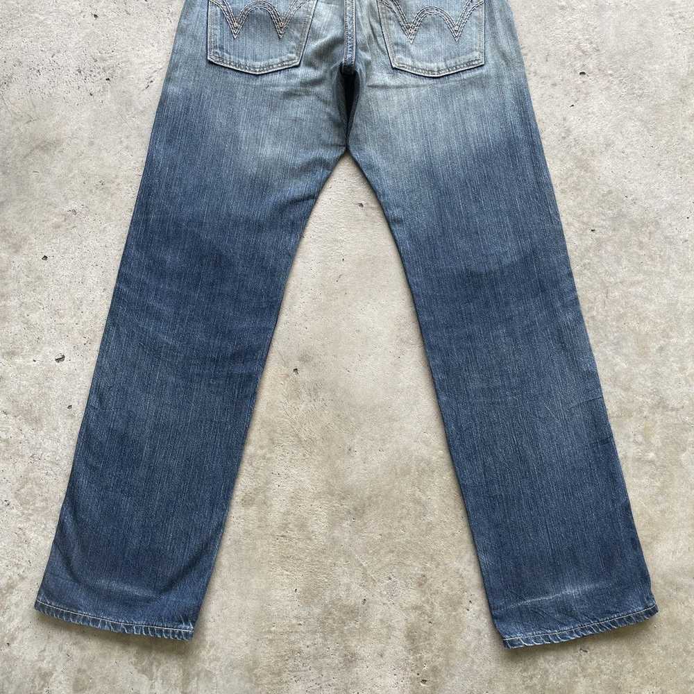 Vintage Edwin Exclusive Faded StoneWash Jeans Pan… - image 10