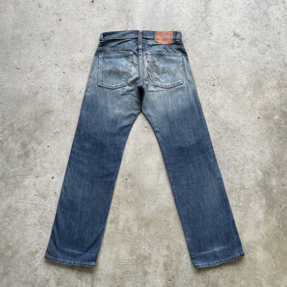 Vintage Edwin Exclusive Faded StoneWash Jeans Pan… - image 11