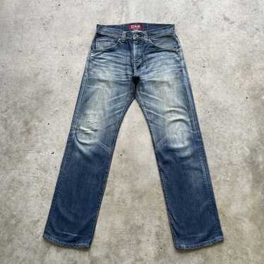 Vintage Edwin Exclusive Faded StoneWash Jeans Pan… - image 1