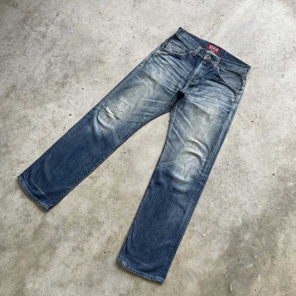 Vintage Edwin Exclusive Faded StoneWash Jeans Pan… - image 2