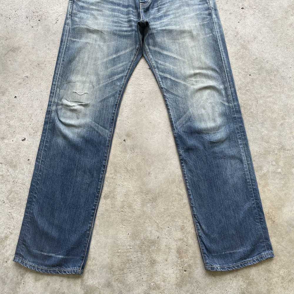 Vintage Edwin Exclusive Faded StoneWash Jeans Pan… - image 4