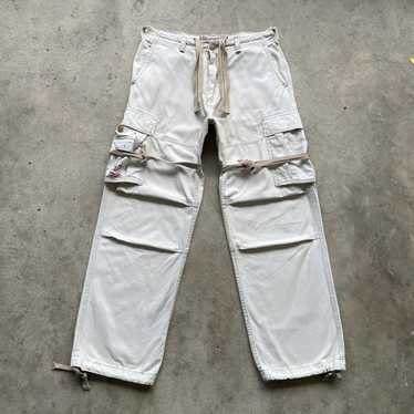 Vintage A&F BONDAGE/PARACHUTE/BAGGY Cargo Pants T… - image 1