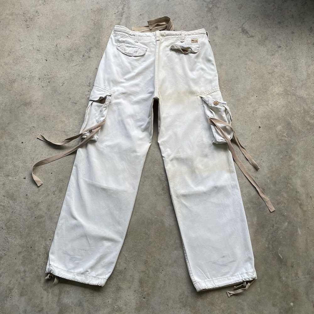 Vintage A&F BONDAGE/PARACHUTE/BAGGY Cargo Pants T… - image 2