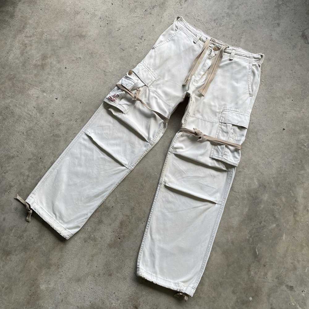 Vintage A&F BONDAGE/PARACHUTE/BAGGY Cargo Pants T… - image 5