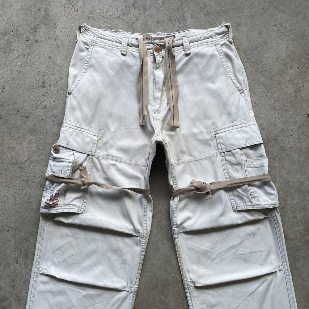 Vintage A&F BONDAGE/PARACHUTE/BAGGY Cargo Pants T… - image 6