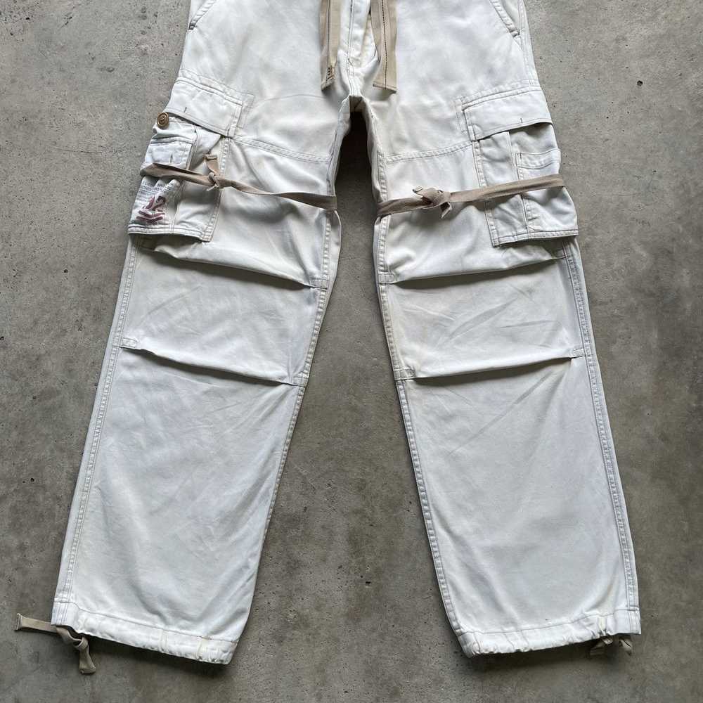 Vintage A&F BONDAGE/PARACHUTE/BAGGY Cargo Pants T… - image 7