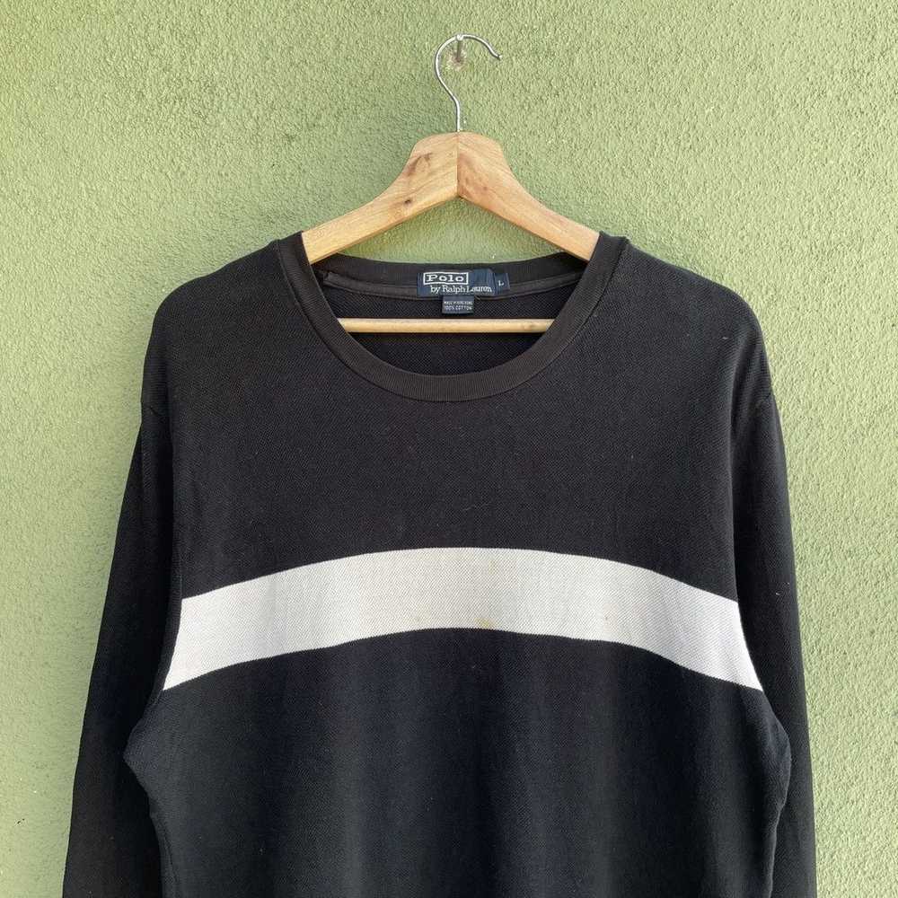 Vintage Polo Ralph Lauren Crewneck Long Sleeve Sh… - image 2