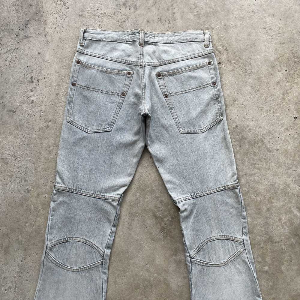 Vintage Andrew Mackenzie Faded BOOTCUT Jeans FLAR… - image 10