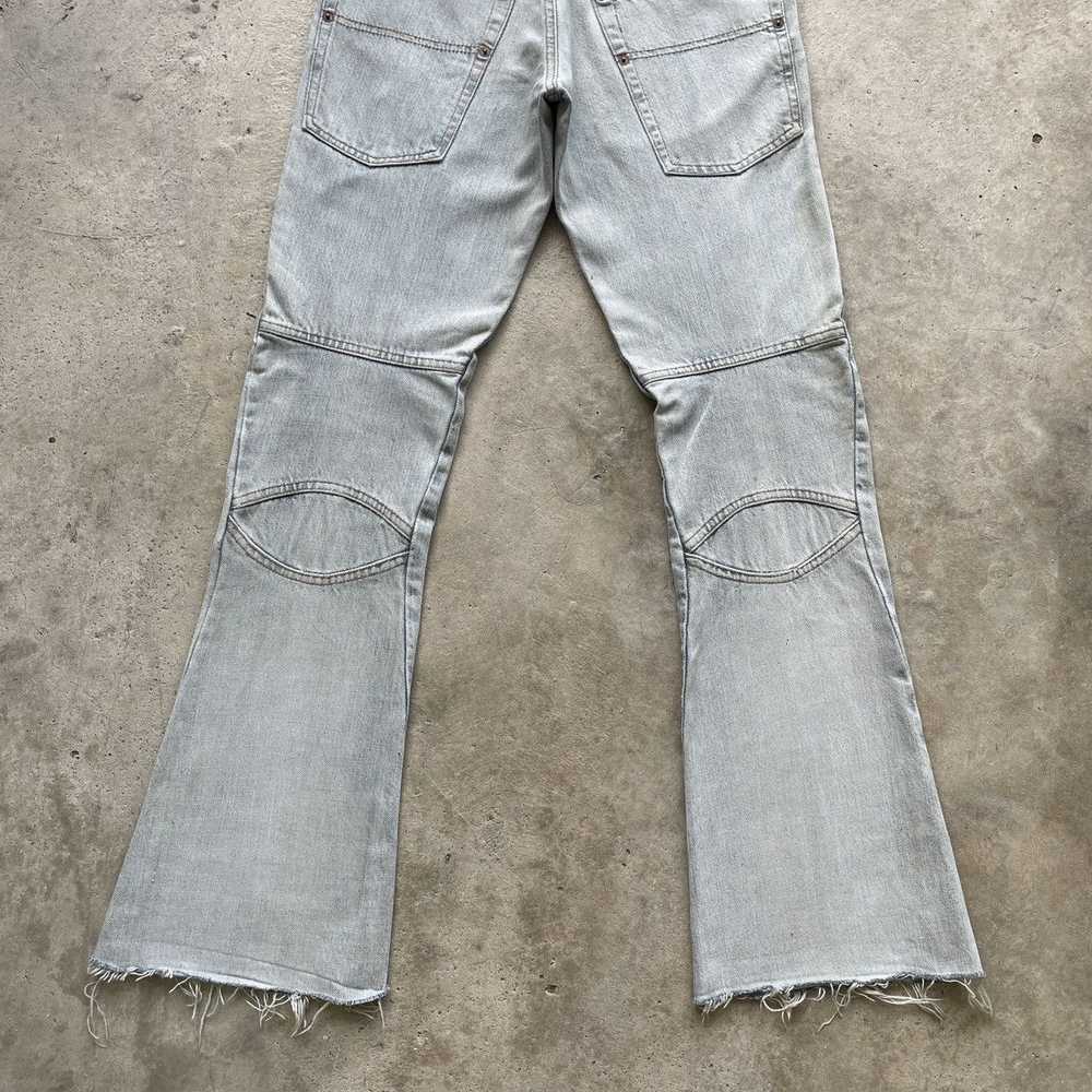 Vintage Andrew Mackenzie Faded BOOTCUT Jeans FLAR… - image 11