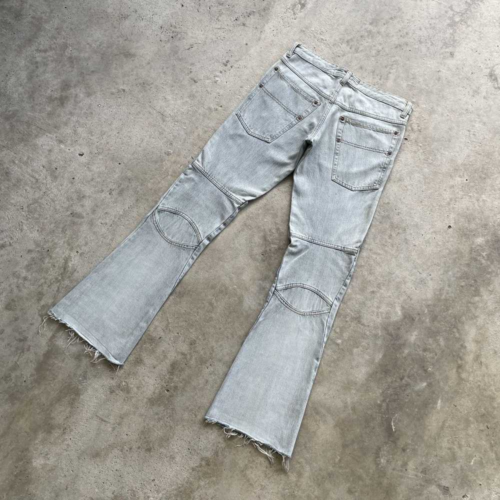 Vintage Andrew Mackenzie Faded BOOTCUT Jeans FLAR… - image 12