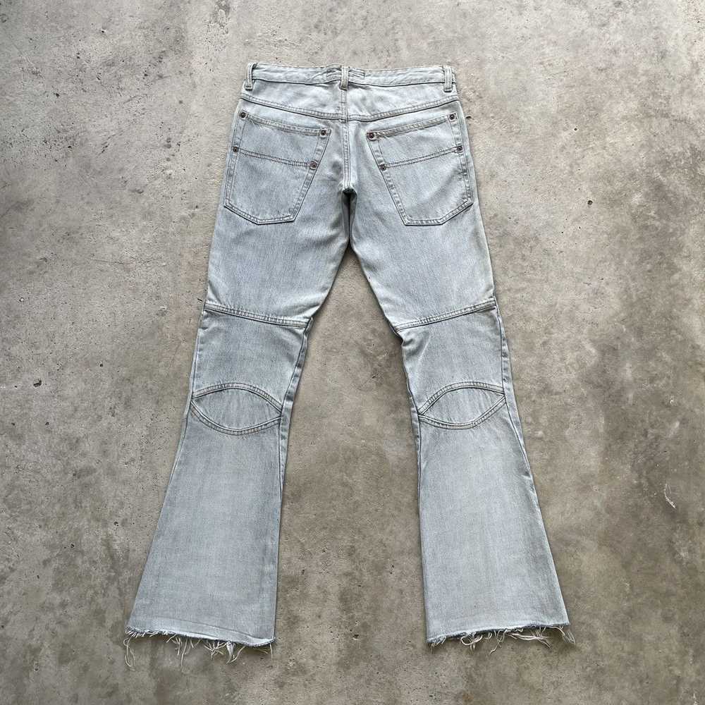 Vintage Andrew Mackenzie Faded BOOTCUT Jeans FLAR… - image 1