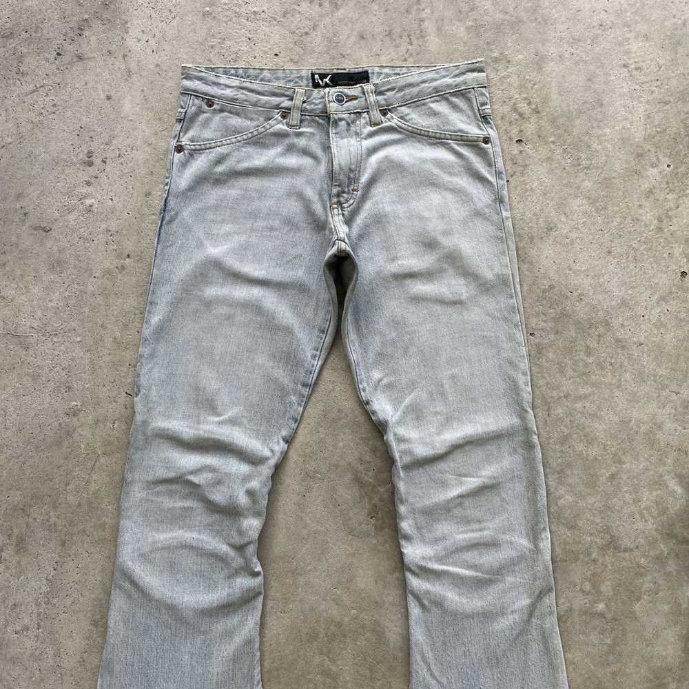 Vintage Andrew Mackenzie Faded BOOTCUT Jeans FLAR… - image 4