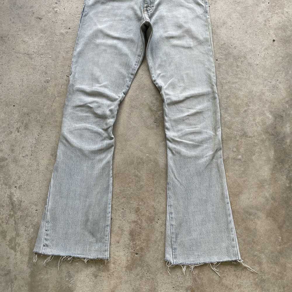 Vintage Andrew Mackenzie Faded BOOTCUT Jeans FLAR… - image 5