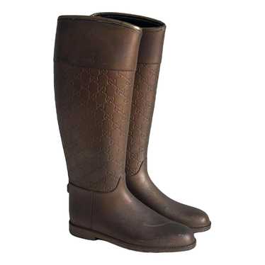 GUCCI Wellington boots - image 1