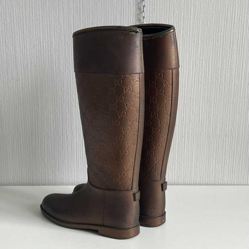 GUCCI Wellington boots - image 4