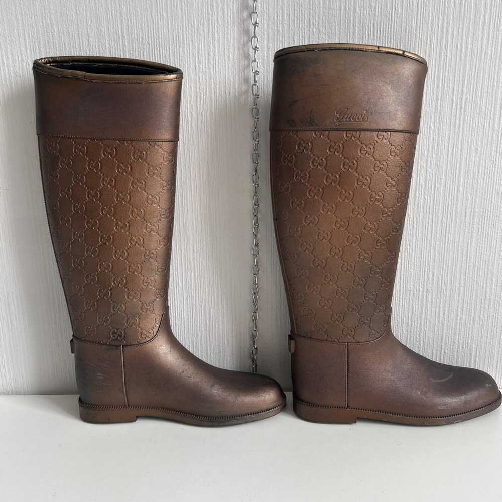 GUCCI Wellington boots - image 6