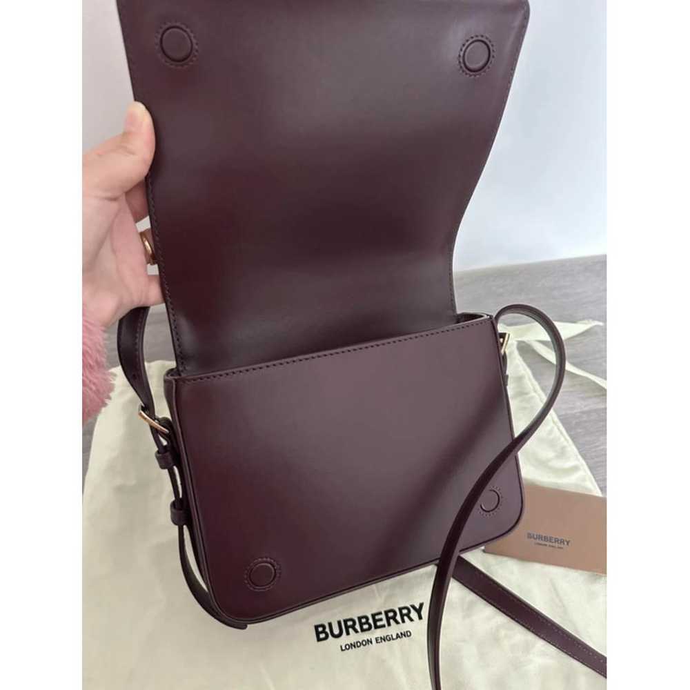 Burberry Grace leather crossbody bag - image 3