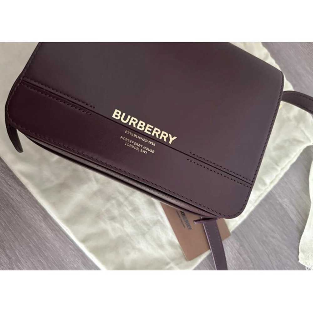 Burberry Grace leather crossbody bag - image 6