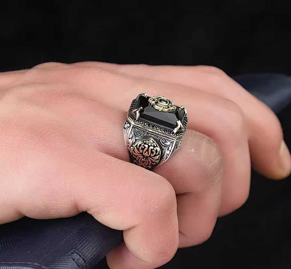 Jewelry × Ring Gold Plated × Streetwear Turkish S… - image 3