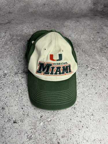 American Needle × Ncaa × Vintage Vintage Miami Hu… - image 1