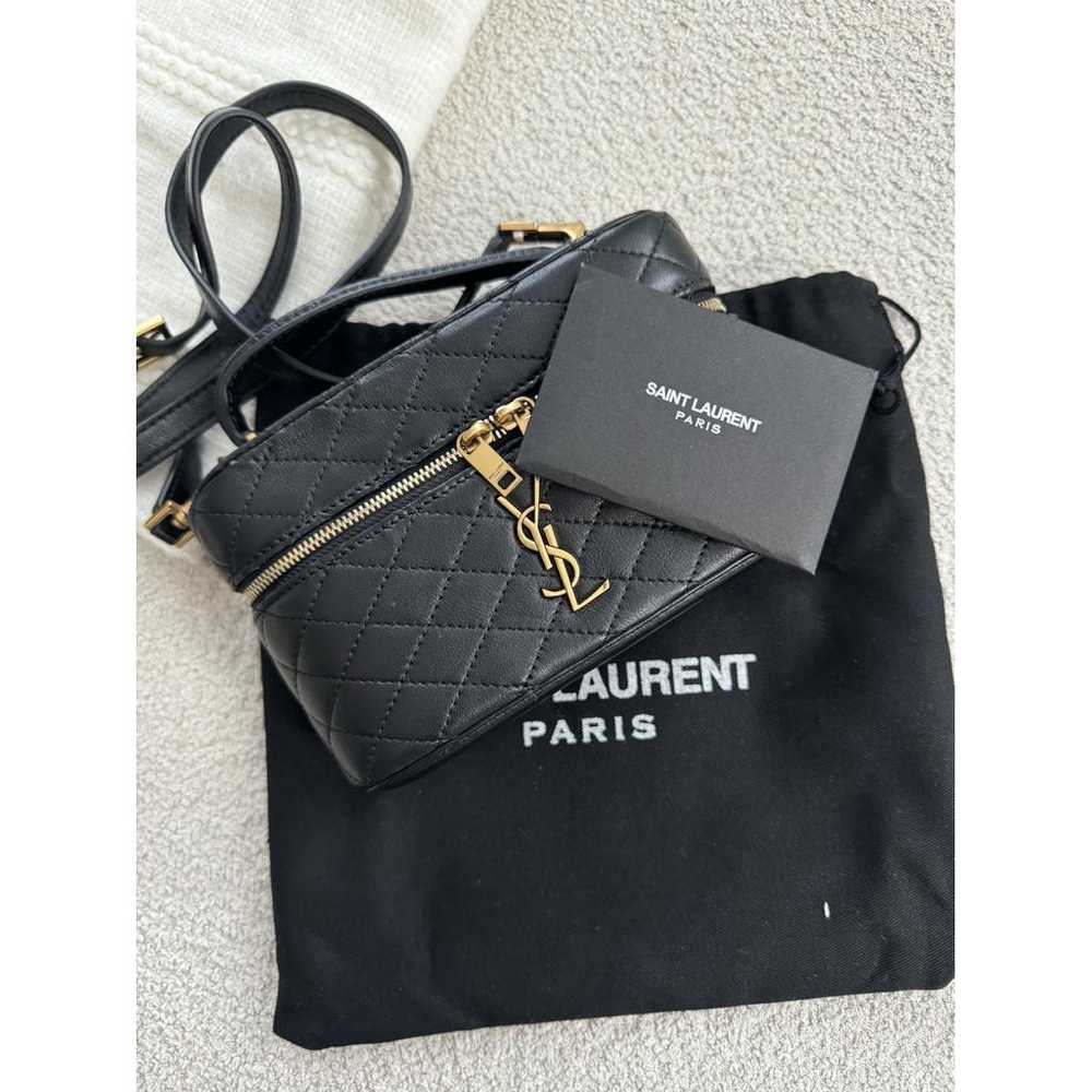 Saint Laurent Gaby leather mini bag - image 5