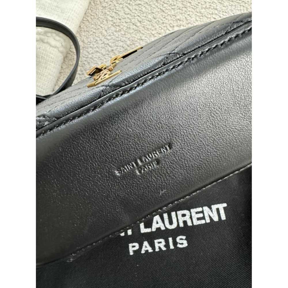 Saint Laurent Gaby leather mini bag - image 6