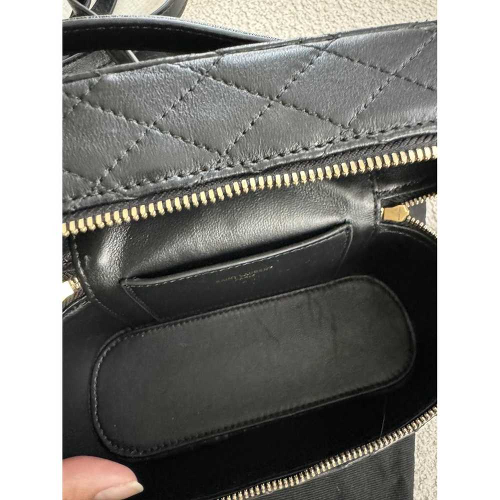 Saint Laurent Gaby leather mini bag - image 7