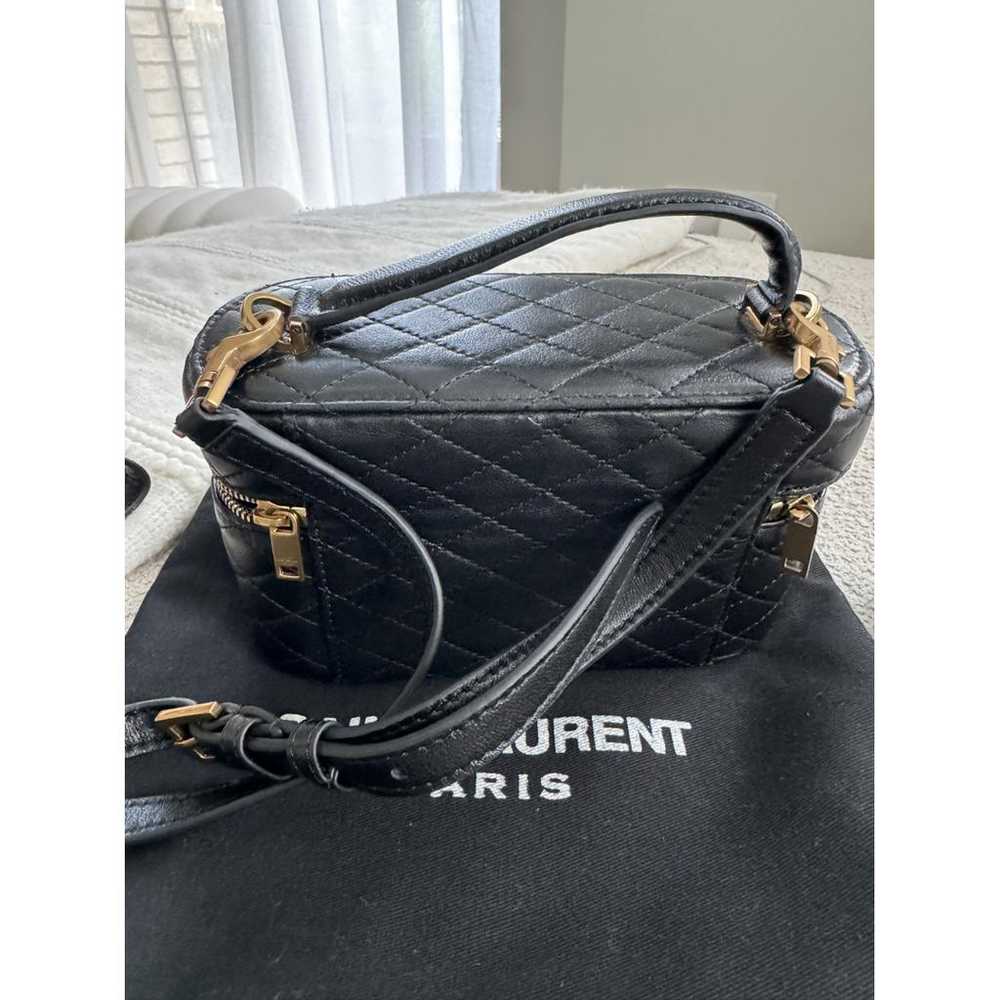 Saint Laurent Gaby leather mini bag - image 8