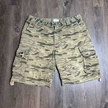 Gap GAP CAMO CARGO SHORTS SZ 36