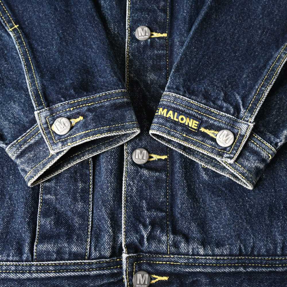 Vintage 90s MO JEANS by Maurice Malone reflective… - image 10