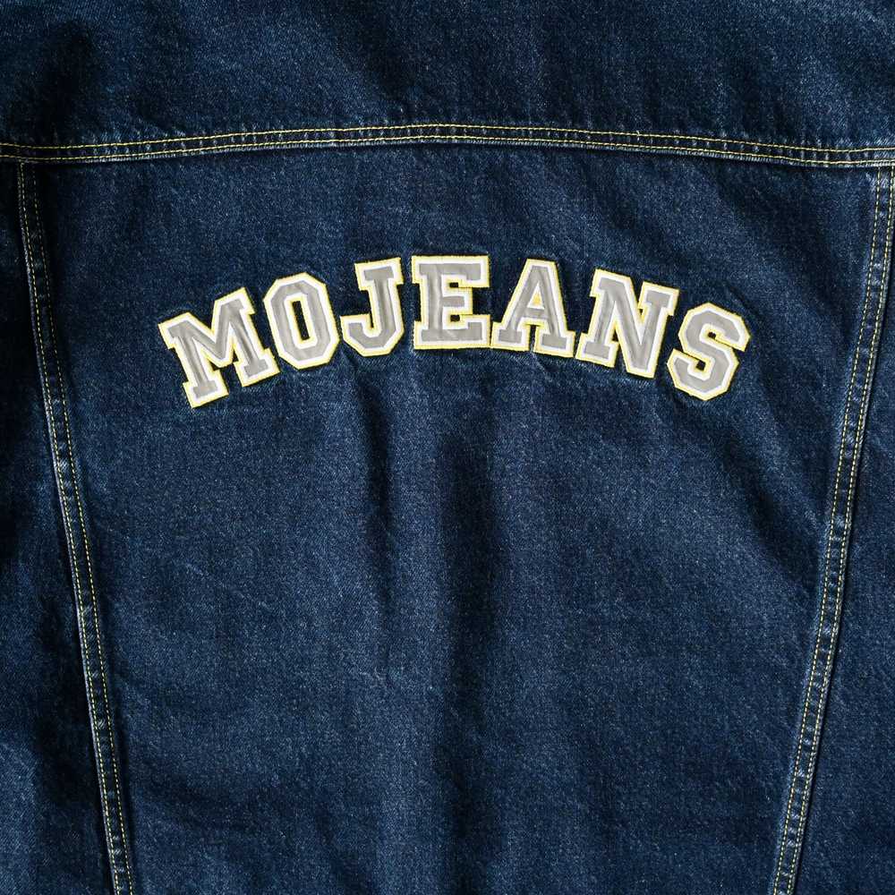 Vintage 90s MO JEANS by Maurice Malone reflective… - image 6