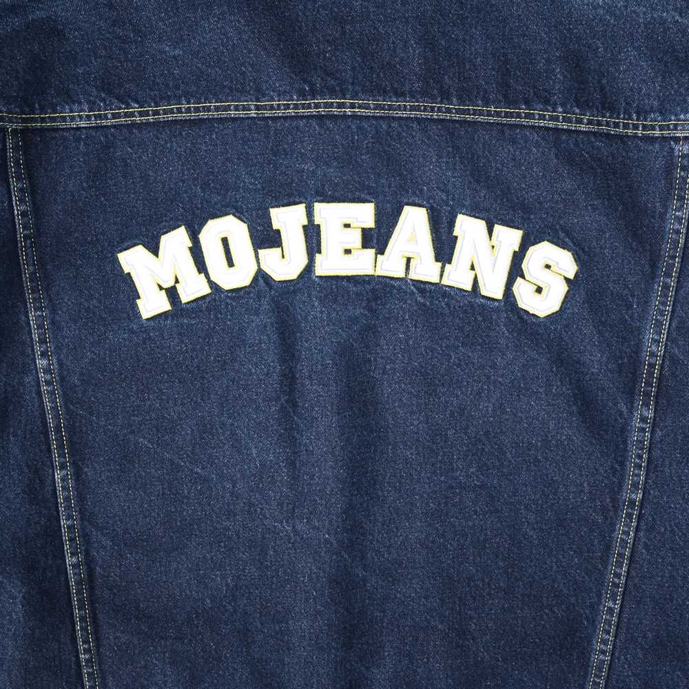 Vintage 90s MO JEANS by Maurice Malone reflective… - image 7