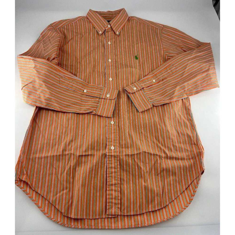 Polo Ralph Lauren Vintage Ralph Lauren Shirt Mens… - image 1