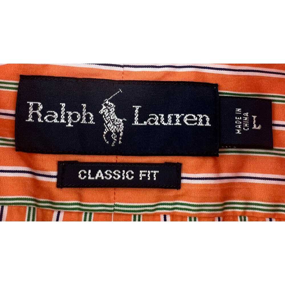 Polo Ralph Lauren Vintage Ralph Lauren Shirt Mens… - image 6