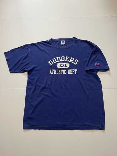 Los Angeles Dodgers × MLB × Russell Athletic Vint… - image 1