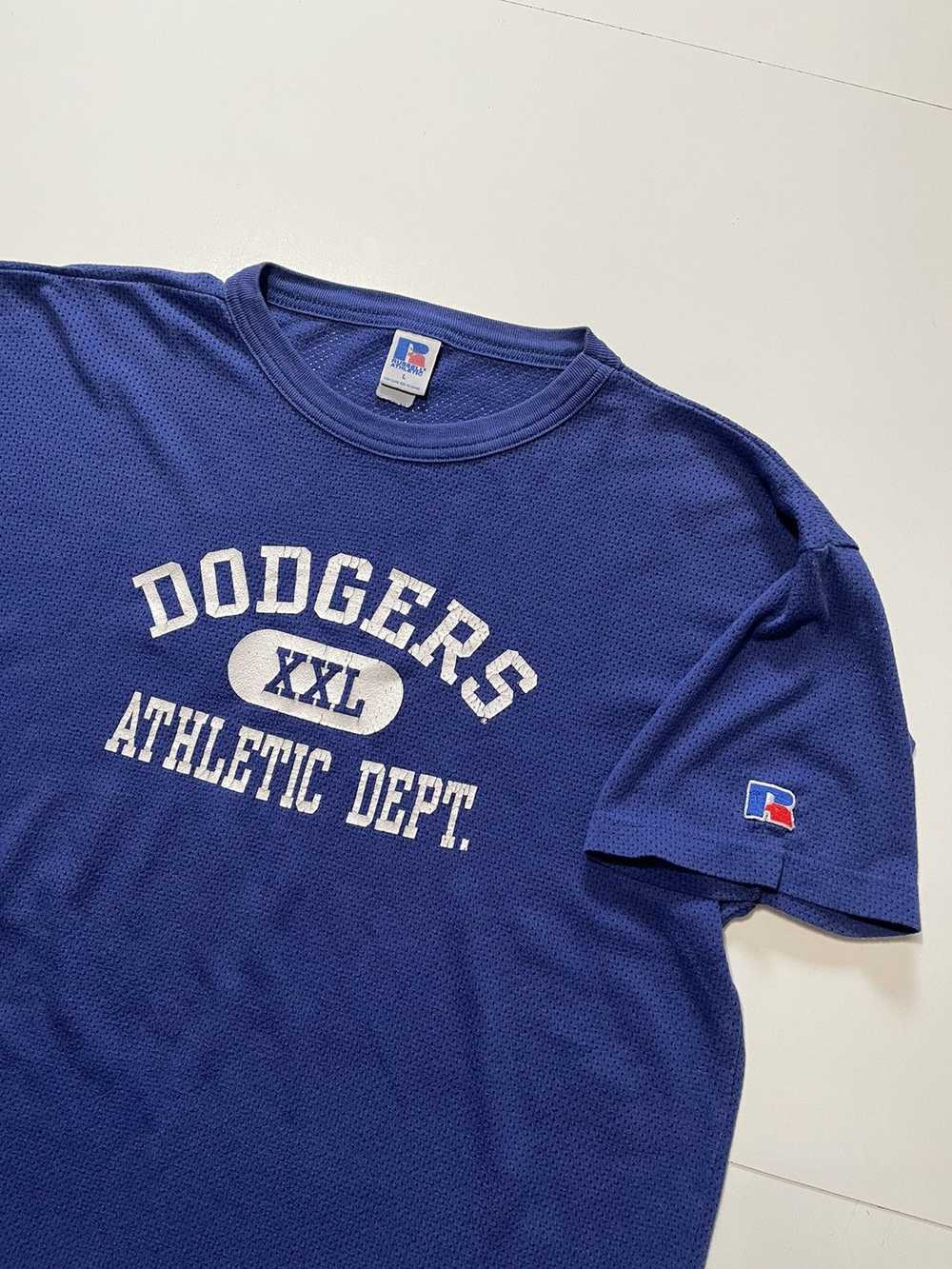 Los Angeles Dodgers × MLB × Russell Athletic Vint… - image 3