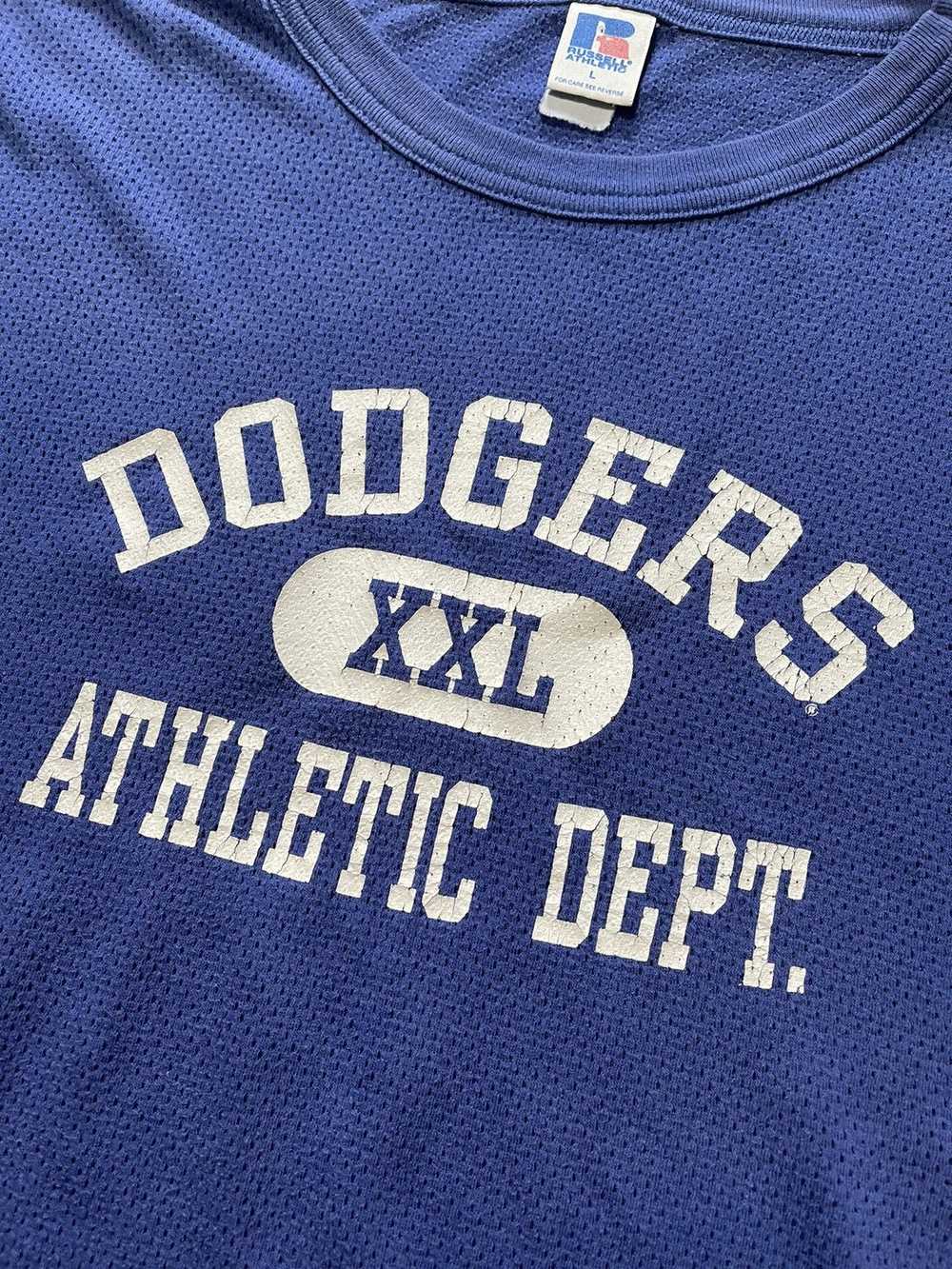 Los Angeles Dodgers × MLB × Russell Athletic Vint… - image 6