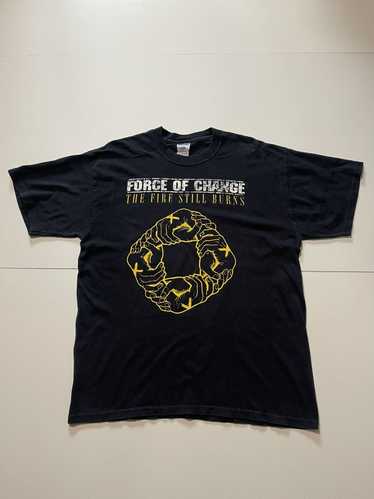 Band Tees × Rock Band × Rock Tees Force Of Change 