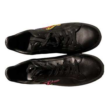 Louis Vuitton Match Up leather low trainers