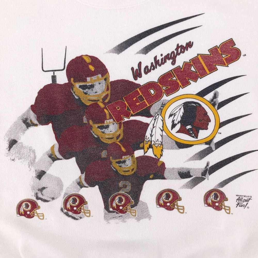 Tultex × Vintage Washington Redskins crewneck swe… - image 2