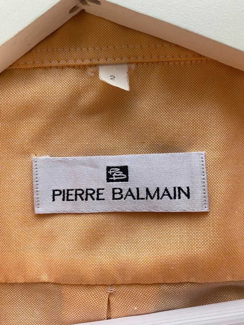 Balmain × Pierre Balmain × Vintage Pierre Balmain… - image 4