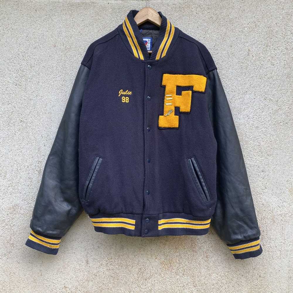 Archival Clothing × Varsity Jacket × Vintage Vint… - image 2