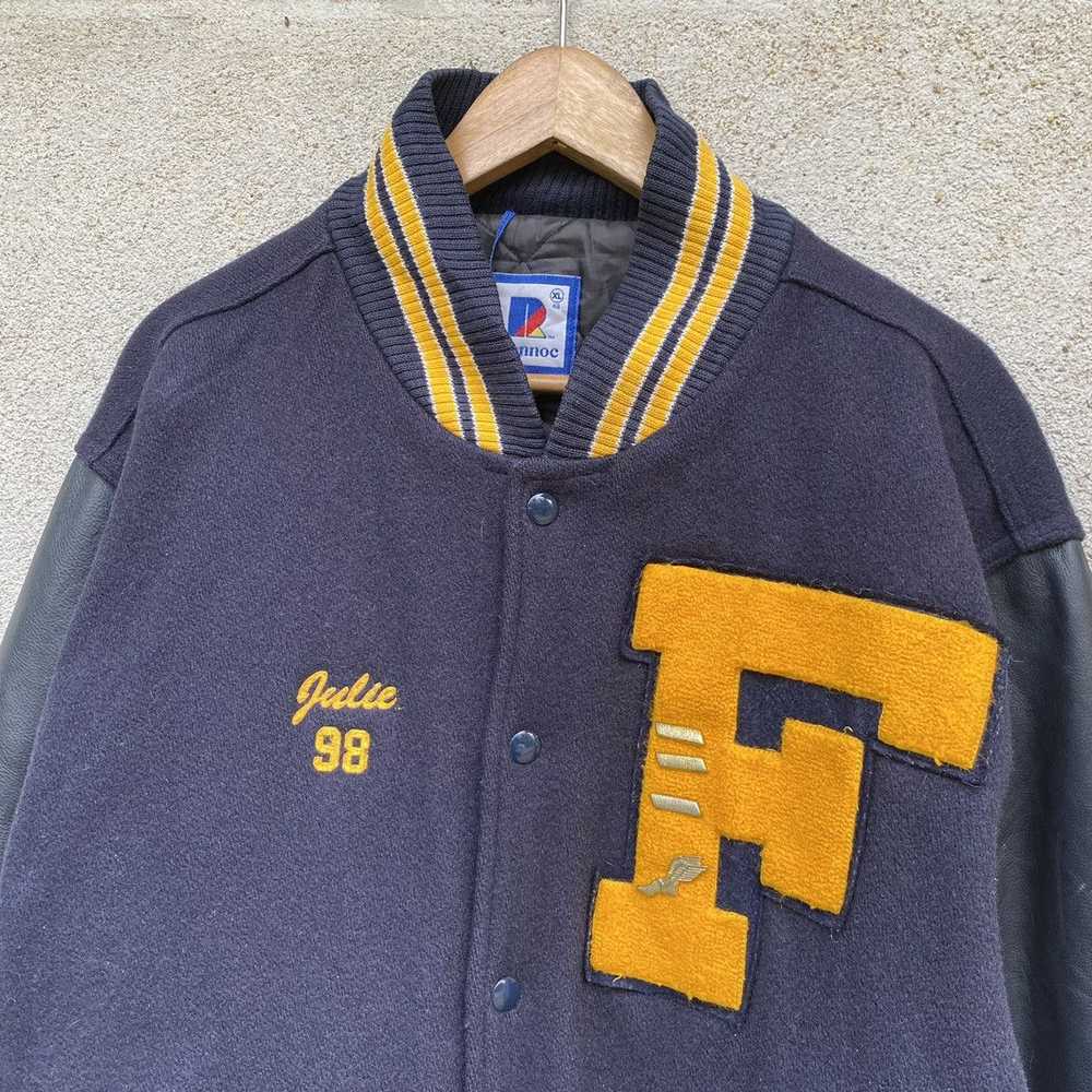 Archival Clothing × Varsity Jacket × Vintage Vint… - image 3