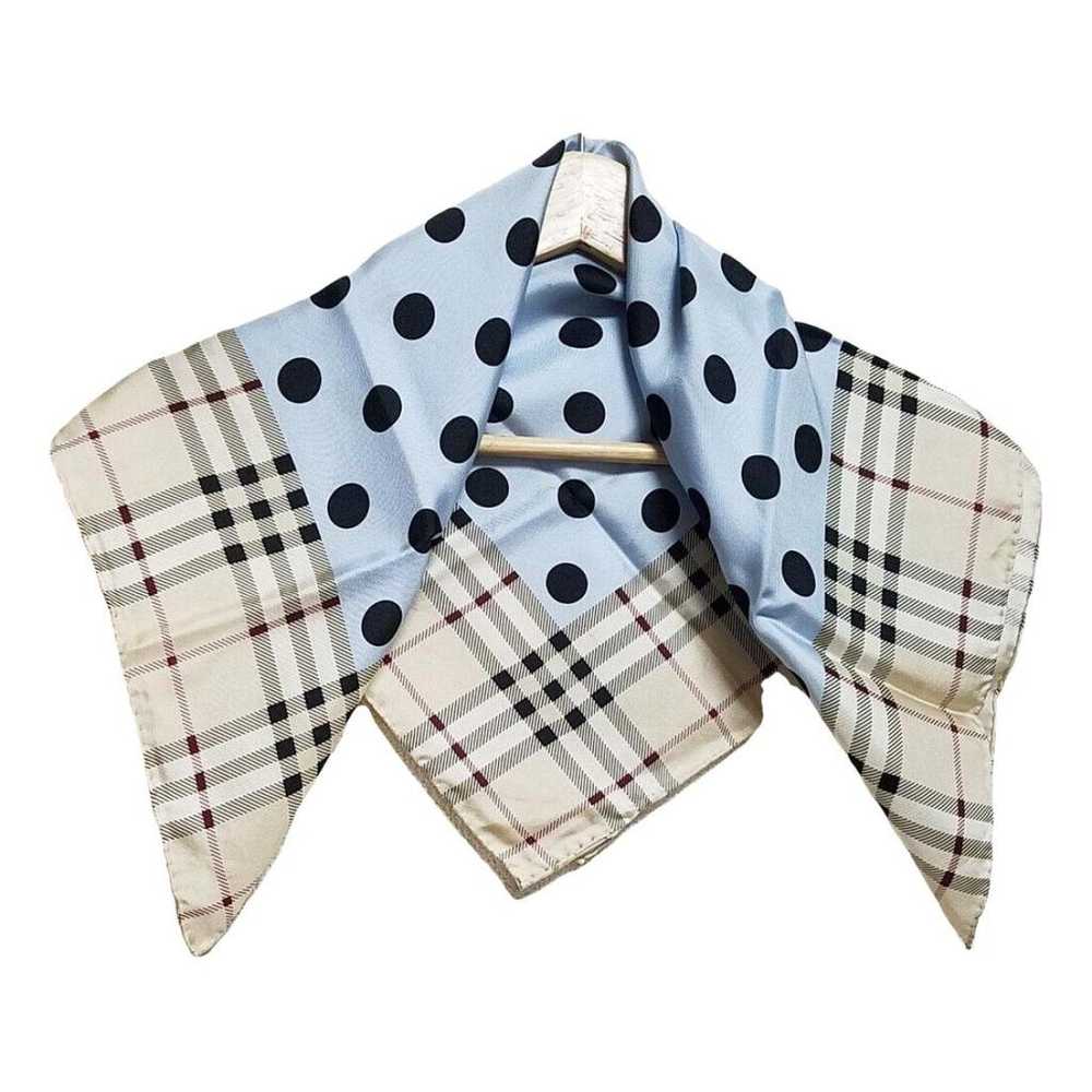 Burberry Silk scarf - image 1