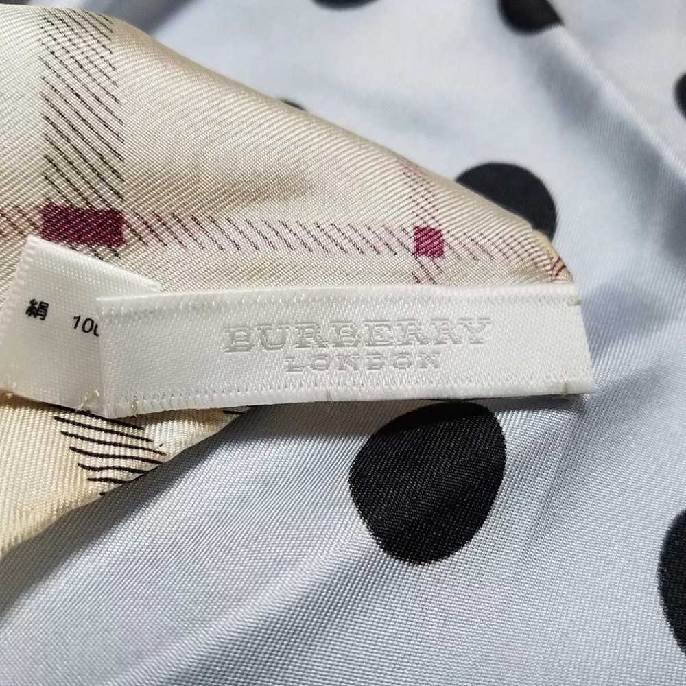 Burberry Silk scarf - image 7