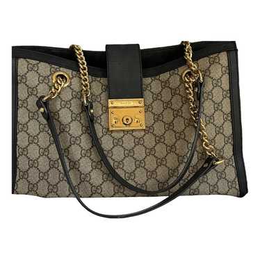 Gucci Padlock vinyl handbag - image 1