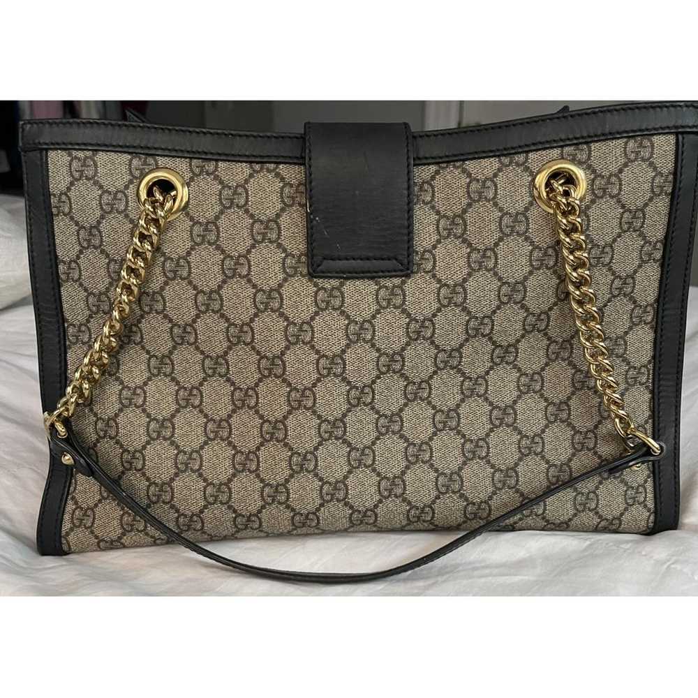 Gucci Padlock vinyl handbag - image 3