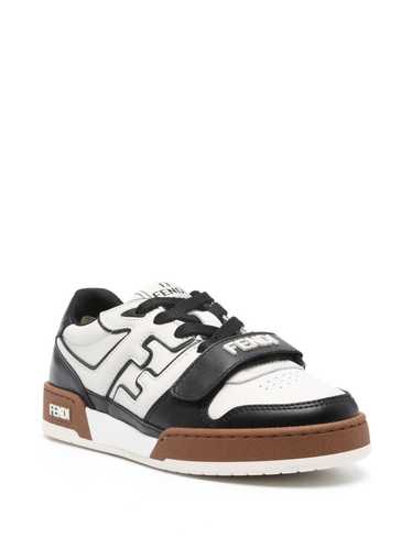 Fendi FENDI MATCH LEATHER SNEAKERS