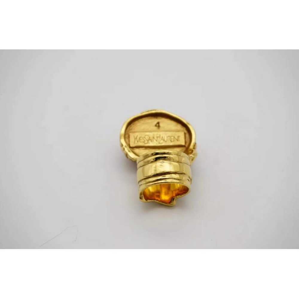 Yves Saint Laurent Arty ring - image 10